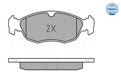 MEYLE 025 218 2717 Číslo výrobce: MBP0199. EAN: 4040074233894.