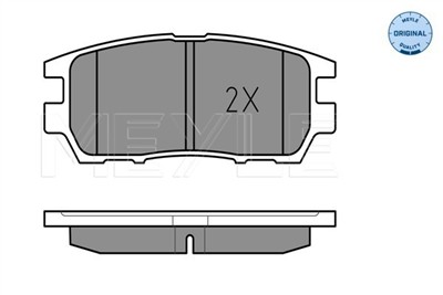 MEYLE 025 218 4014/W Číslo výrobce: MBP0203. EAN: 4040074074022.