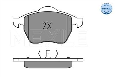 MEYLE 025 218 4819 Číslo výrobce: MBP0205. EAN: 4040074081563.