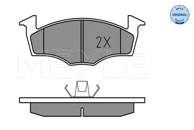 MEYLE 025 218 6615 Číslo výrobce: MBP0210. EAN: 4040074073001.