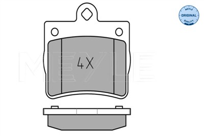 MEYLE 025 219 0015 Číslo výrobce: MBP0221. EAN: 4040074095836.