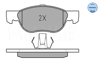 MEYLE 025 219 2818 Číslo výrobce: MBP0229. EAN: 4040074533482.
