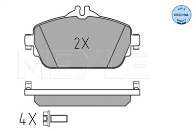 MEYLE 025 220 3219 Číslo výrobce: MBP1688. EAN: 4040074075630.