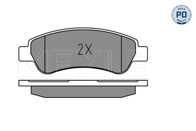 MEYLE 025 220 4119/PD Číslo výrobce: MBP1711PD. EAN: 4040074223819.