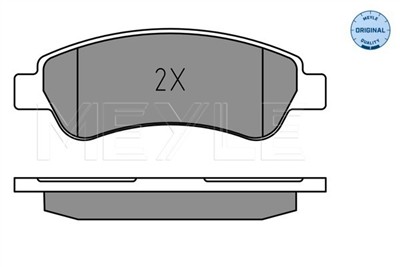 MEYLE 025 220 4119 Číslo výrobce: MBP1711. EAN: 4040074223574.