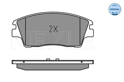 MEYLE 025 223 2917 Číslo výrobce: MBP1788. EAN: 4040074277676.