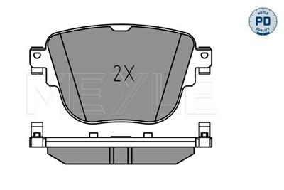 MEYLE 025 227 9217/PD Číslo výrobce: MBP1855PD. EAN: 4040074296318.