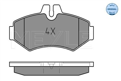 MEYLE 025 230 2118 Číslo výrobce: MBP0246. EAN: 4040074132609.