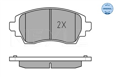 MEYLE 025 230 8818/W Číslo výrobce: MBP0258. EAN: 4040074074251.