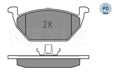 MEYLE 025 231 3019/PD Číslo výrobce: MBP0780PD. EAN: 4040074137918.