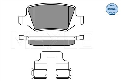 MEYLE 025 231 3814 Číslo výrobce: MBP0270. EAN: 4040074089941.