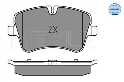MEYLE 025 231 4419 Číslo výrobce: MBP0272. EAN: 4040074294635.