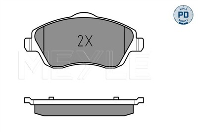 MEYLE 025 232 2517/PD Číslo výrobce: MBP0294PD. EAN: 4040074141380.