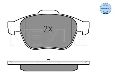 MEYLE 025 232 4518 Číslo výrobce: MBP0300. EAN: 4040074532416.