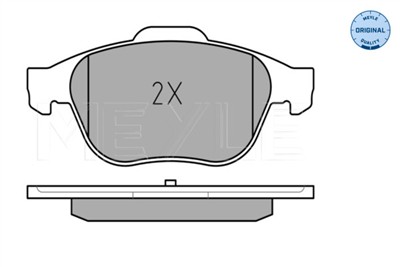 MEYLE 025 232 4818 Číslo výrobce: MBP0301. EAN: 4040074464458.