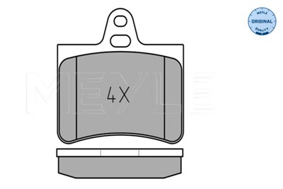 MEYLE 025 233 0515 Číslo výrobce: MBP0318. EAN: 4040074463802.