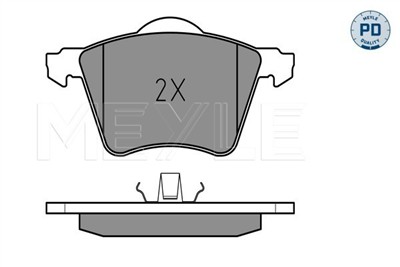 MEYLE 025 234 1819/PD Číslo výrobce: MBP0828PD. EAN: 4040074144893.