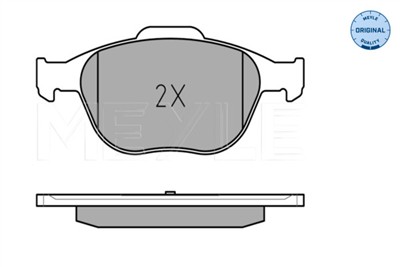 MEYLE 025 234 4017 Číslo výrobce: MBP0346. EAN: 4040074458549.