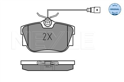 MEYLE 025 234 4616/W Číslo výrobce: MBP0349. EAN: 4040074432075.