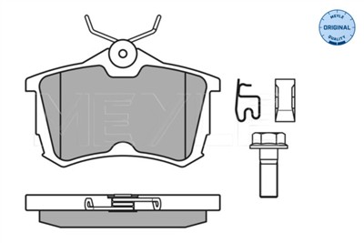 MEYLE 025 235 2714/W Číslo výrobce: MBP0374. EAN: 4040074060926.