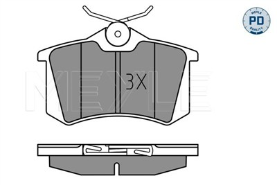 MEYLE 025 235 5417/PD Číslo výrobce: MBP0795PD. EAN: 4040074137772.