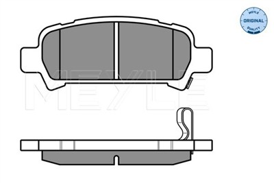 MEYLE 025 235 7214/W Číslo výrobce: MBP0385. EAN: 4040074539590.