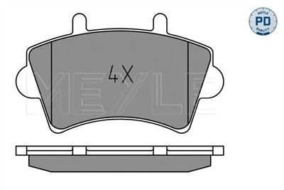 MEYLE 025 236 1318/PD Číslo výrobce: MBP0405PD. EAN: 4040074137734.