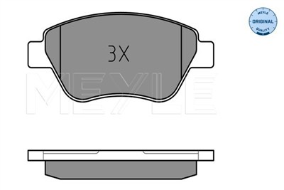 MEYLE 025 237 0517/W Číslo výrobce: MBP0422. EAN: 4040074358924.