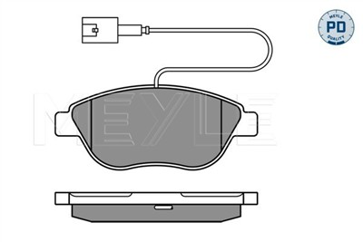 MEYLE 025 237 0919/PD Číslo výrobce: MBP0799PD. EAN: 4040074141052.