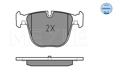 MEYLE 025 237 3116 Číslo výrobce: MBP0434. EAN: 4040074128855.