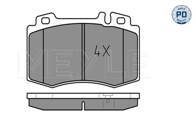 MEYLE 025 237 4517/PD Číslo výrobce: MBP0438PD. EAN: 4040074144886.