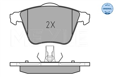 MEYLE 025 239 1218 Číslo výrobce: MBP0469. EAN: 4040074463239.