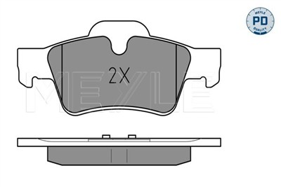 MEYLE 025 239 2318/PD Číslo výrobce: MBP0476PD. EAN: 4040074138540.