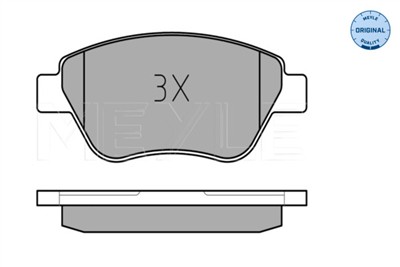 MEYLE 025 239 8217/W Číslo výrobce: MBP0493. EAN: 4040074536261.