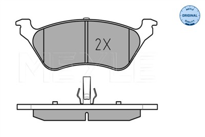 MEYLE 025 240 3616/W Číslo výrobce: MBP0508. EAN: 4040074087565.