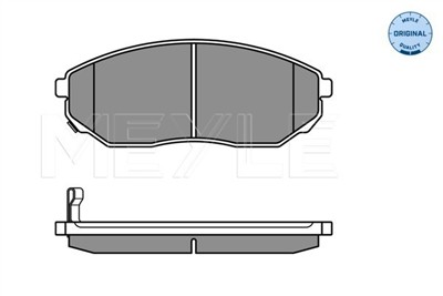 MEYLE 025 240 9217/W Číslo výrobce: MBP0522. EAN: 4040074634417.