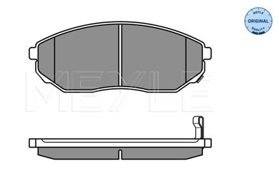 MEYLE 025 240 9217/W Číslo výrobce: MBP0522. EAN: 4040074634417.