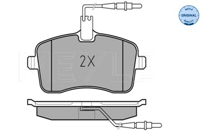 MEYLE 025 241 3418/W Číslo výrobce: MBP0529. EAN: 4040074478530.