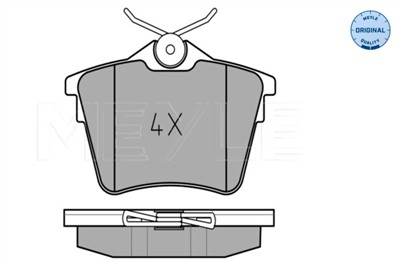 MEYLE 025 241 3517 Číslo výrobce: MBP0530. EAN: 4040074478554.