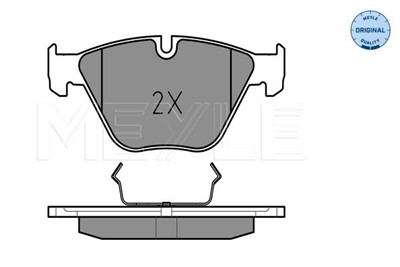 MEYLE 025 241 6120 Číslo výrobce: MBP0536. EAN: 4040074122778.