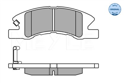 MEYLE 025 242 2914/W Číslo výrobce: MBP0544. EAN: 4040074068694.