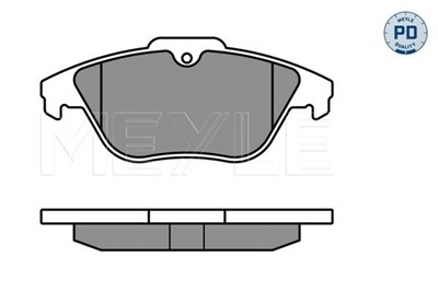 MEYLE 025 242 5317/PD Číslo výrobce: MBP0548PD. EAN: 4040074145142.