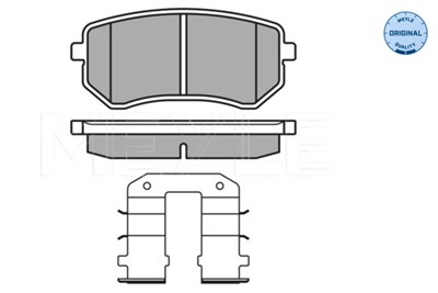 MEYLE 025 242 7614/w Číslo výrobce: MBP0552. EAN: 4040074064177.