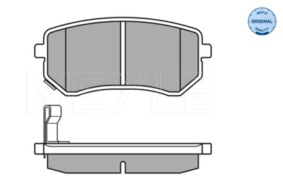 MEYLE 025 242 7614/w Číslo výrobce: MBP0552. EAN: 4040074064177.