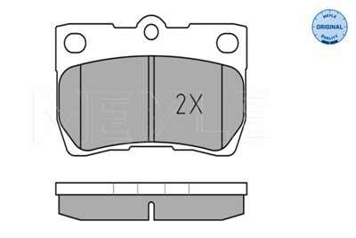 MEYLE 025 243 2315/W Číslo výrobce: MBP0571. EAN: 4040074073889.
