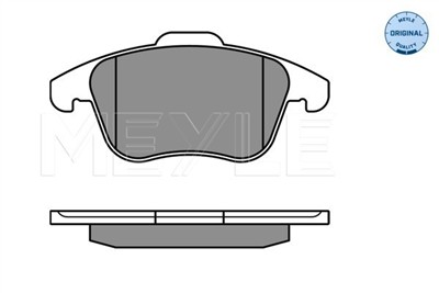 MEYLE 025 243 3219/W Číslo výrobce: MBP0573. EAN: 4040074572795.