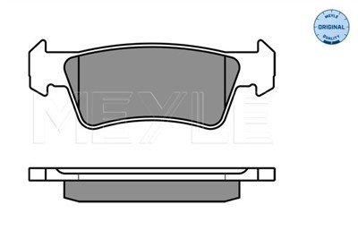 MEYLE 025 243 6719/W Číslo výrobce: MBP0584. EAN: 4040074063606.