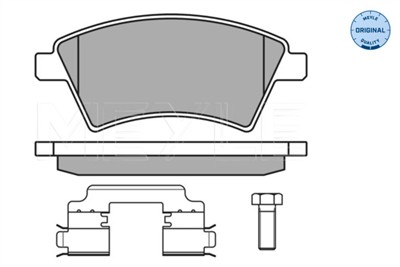 MEYLE 025 243 9116/W Číslo výrobce: MBP0588. EAN: 4040074064337.