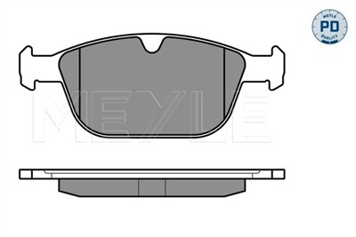 MEYLE 025 243 9920/PD Číslo výrobce: MBP0589PD. EAN: 4040074137475.