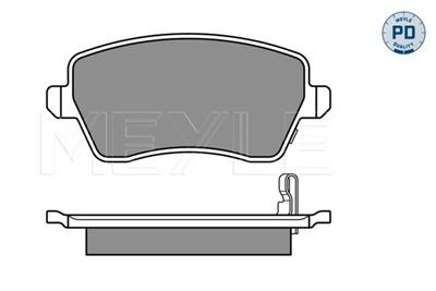 MEYLE 025 244 0317/PD Číslo výrobce: MBP0812PD. EAN: 4040074137468.